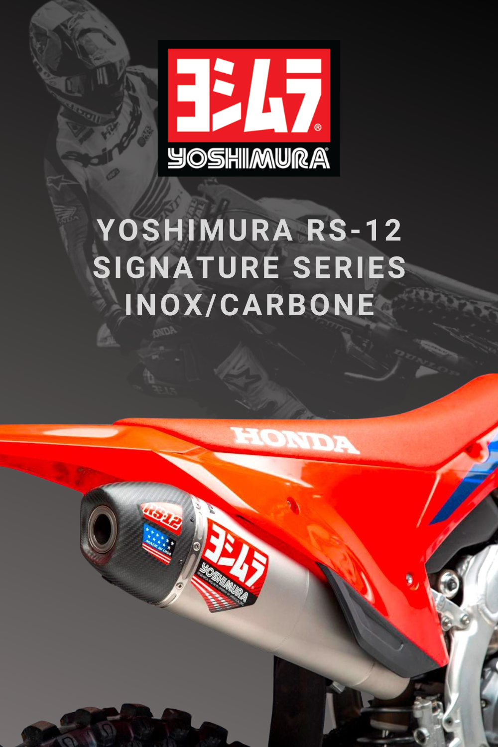 Yoshimura RS 12 Honda CRF